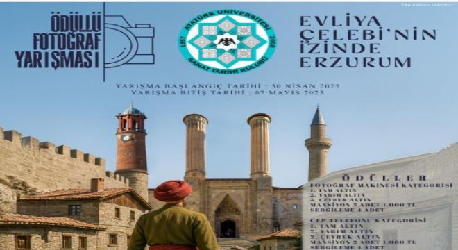 ‘Evliya Çelebi'nin İzinde Erzurum'